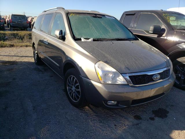 KIA SEDONA EX 2012 kndmh4c74c6435504