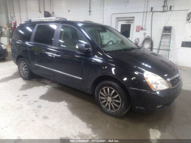 KIA SEDONA 2012 kndmh4c74c6471662