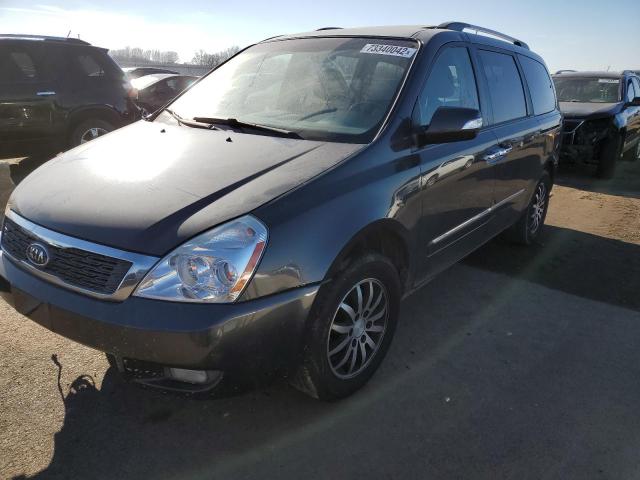 KIA SEDONA EX 2012 kndmh4c74c6497596