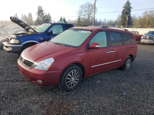 KIA SEDONA EX 2011 kndmh4c75b6370368