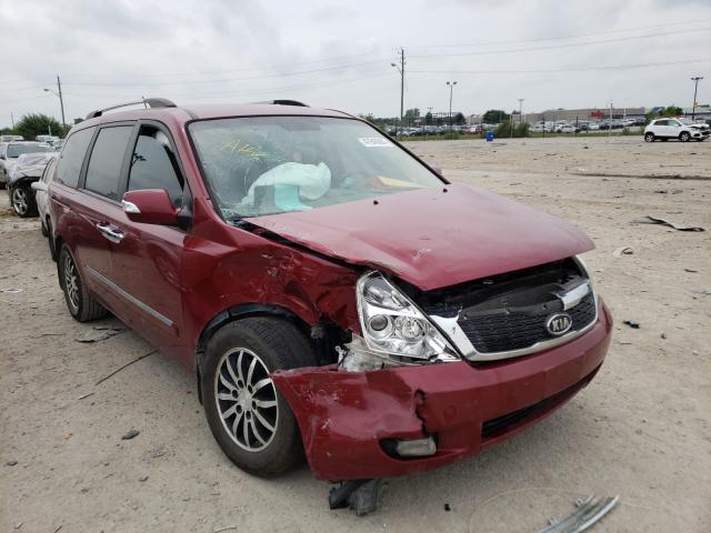 KIA SEDONA EX 2011 kndmh4c75b6371875