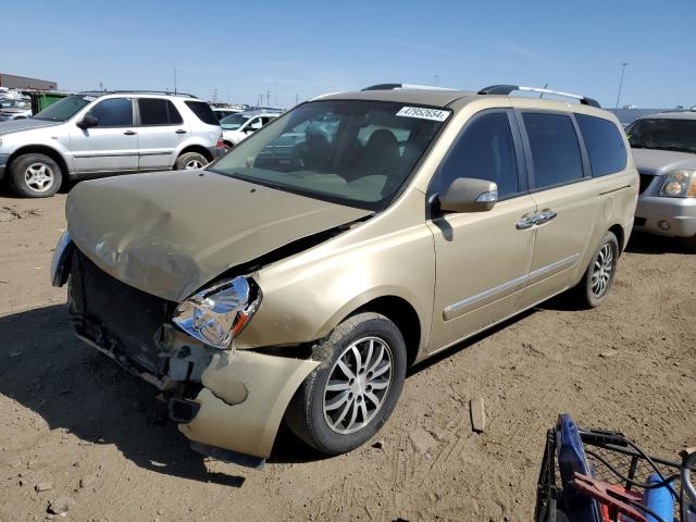 KIA SEDONA EX 2011 kndmh4c75b6373531