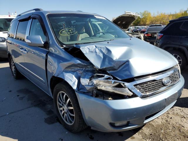 KIA SEDONA EX 2012 kndmh4c75c6415049