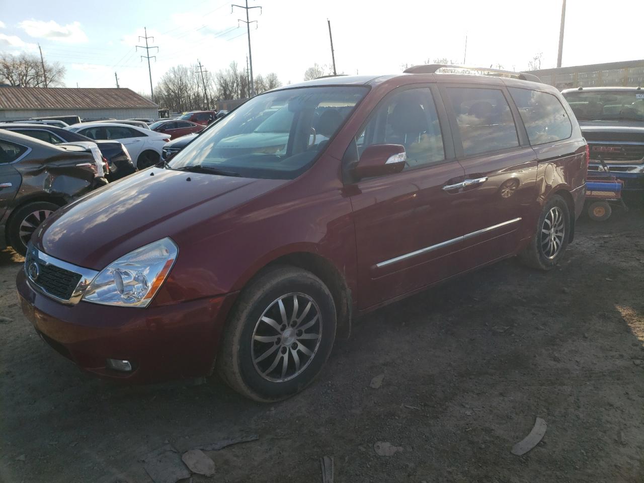 KIA SEDONA 2012 kndmh4c75c6423376