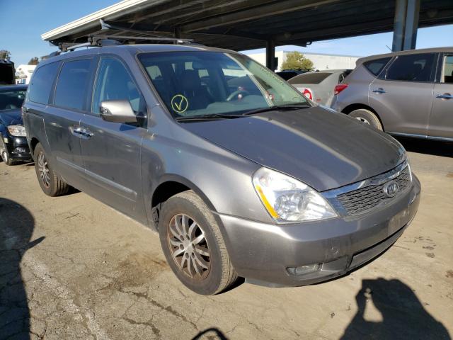 KIA SEDONA EX 2012 kndmh4c75c6427590