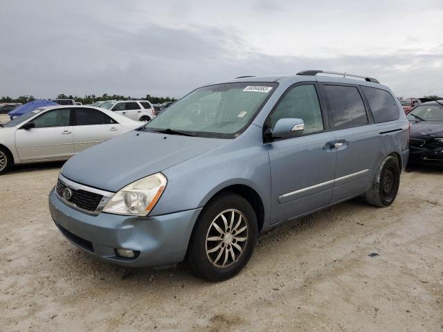 KIA SEDONA EX 2012 kndmh4c75c6446348