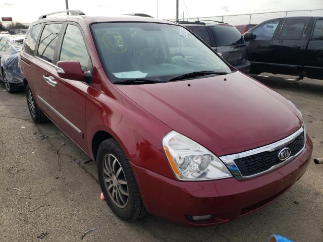 KIA SEDONA EX 2012 kndmh4c75c6448066