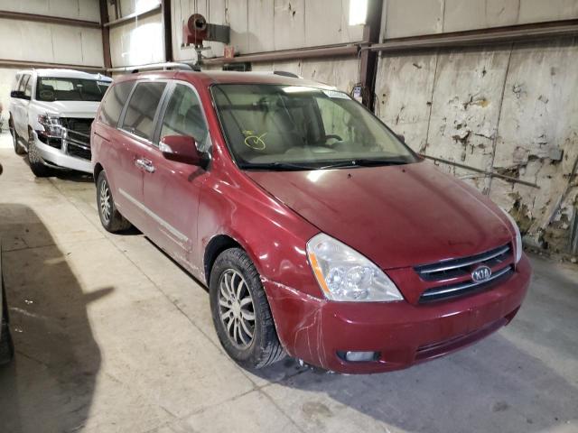 KIA SEDONA EX 2012 kndmh4c75c6455809