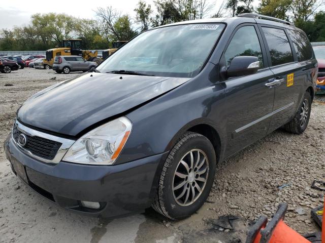 KIA SEDONA EX 2012 kndmh4c75c6484632