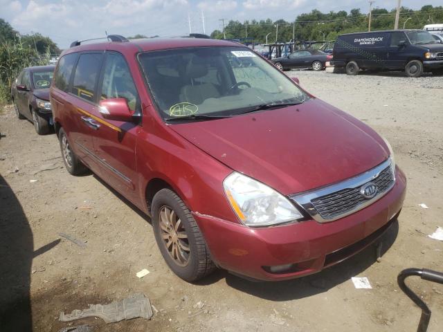 KIA SEDONA EX 2012 kndmh4c75c6487899