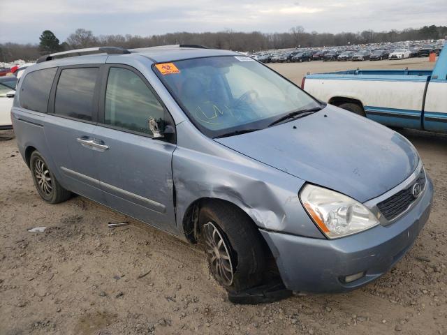 KIA SEDONA EX 2012 kndmh4c75c6504572