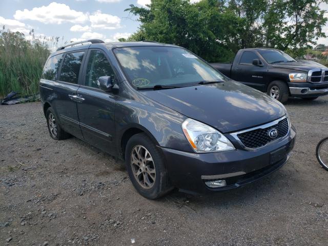 KIA SEDONA EX 2014 kndmh4c75e6535694