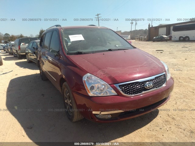 KIA SEDONA 2014 kndmh4c75e6588993