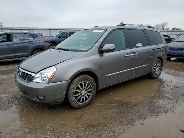 KIA SEDONA EX 2011 kndmh4c76b6381704