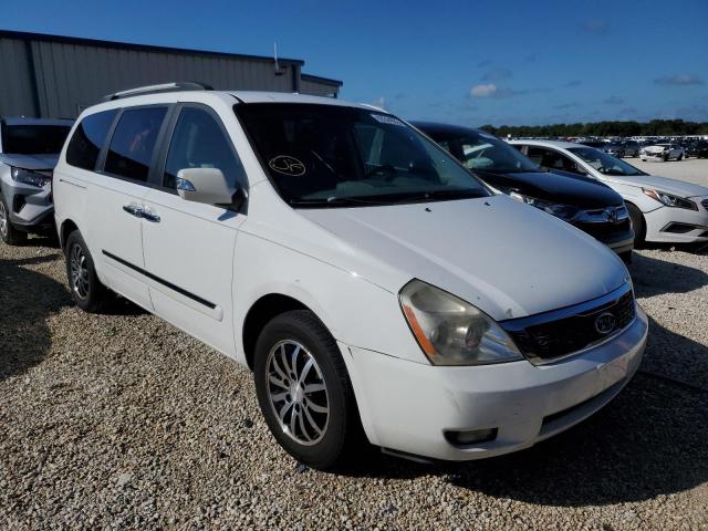 KIA SEDONA EX 2011 kndmh4c76b6387518