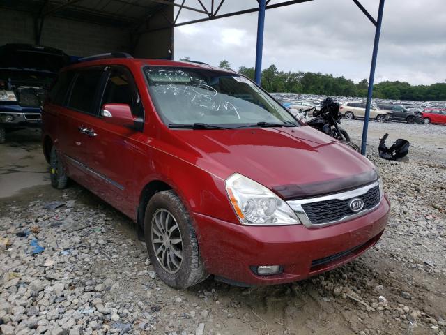 KIA SEDONA EX 2012 kndmh4c76c6417618