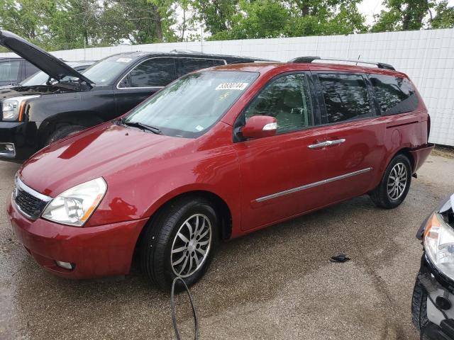 KIA SEDONA EX 2012 kndmh4c76c6421118