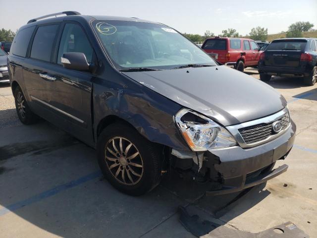 KIA SEDONA EX 2012 kndmh4c76c6465345