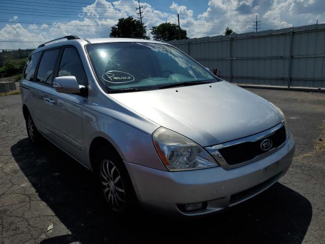 KIA SEDONA EX 2012 kndmh4c76c6478158