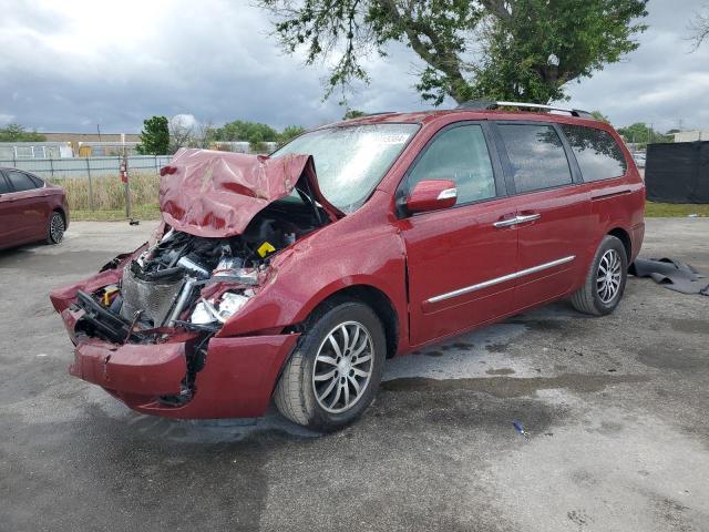 KIA SEDONA EX 2012 kndmh4c76c6498894