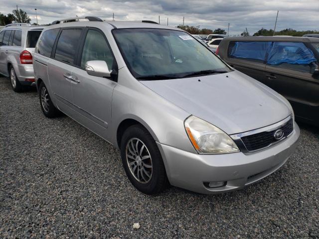 KIA SEDONA EX 2012 kndmh4c76c6501440