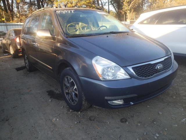 KIA SEDONA EX 2014 kndmh4c76e6540399