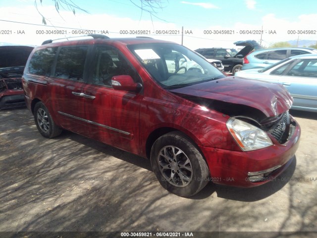 KIA SEDONA 2014 kndmh4c76e6544730