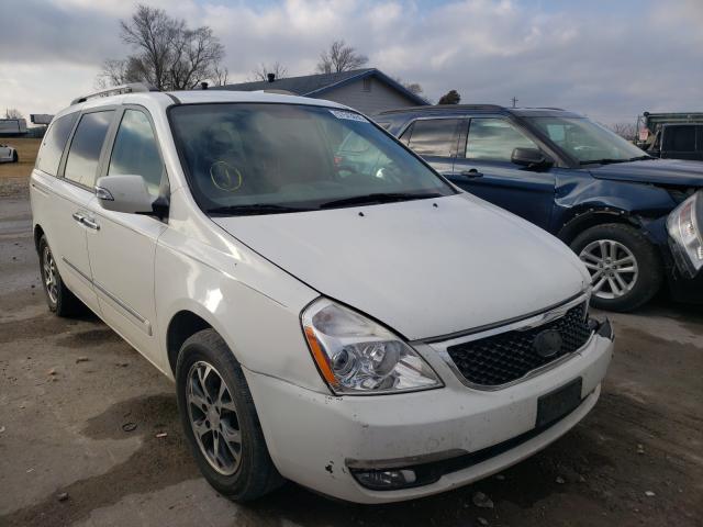 KIA SEDONA EX 2014 kndmh4c76e6548390