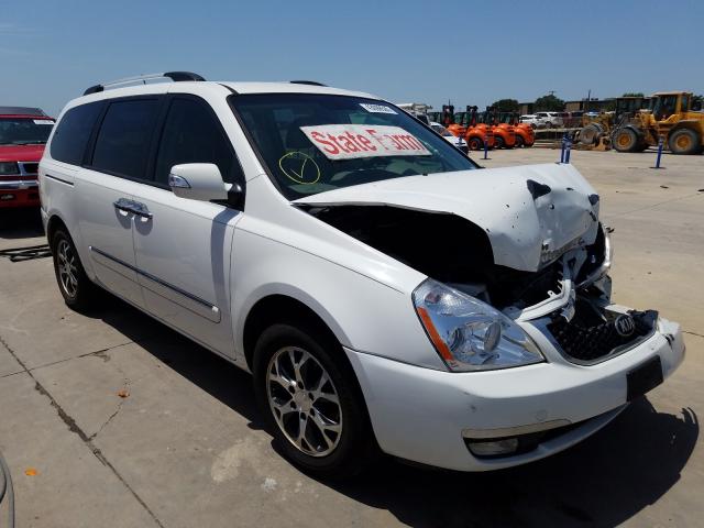 KIA SEDONA EX 2014 kndmh4c76e6584774