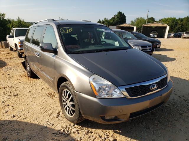 KIA SEDONA EX 2011 kndmh4c77b6393277