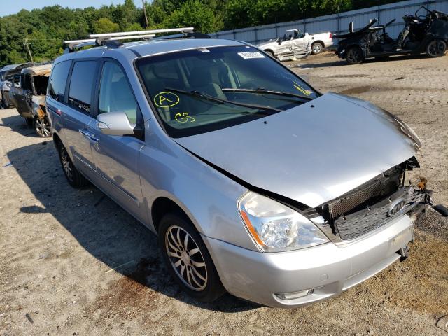 KIA SEDONA EX 2011 kndmh4c77b6396356