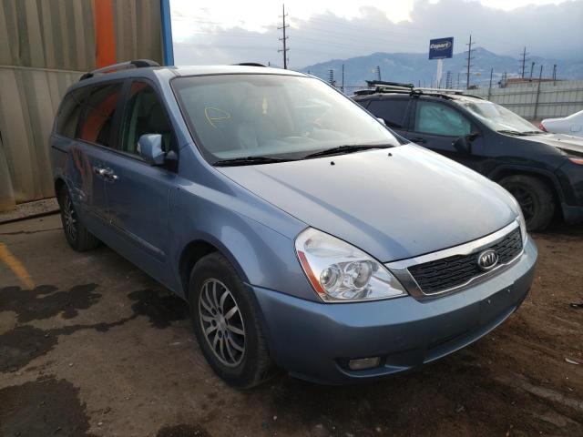 KIA SEDONA EX 2011 kndmh4c77b6397345