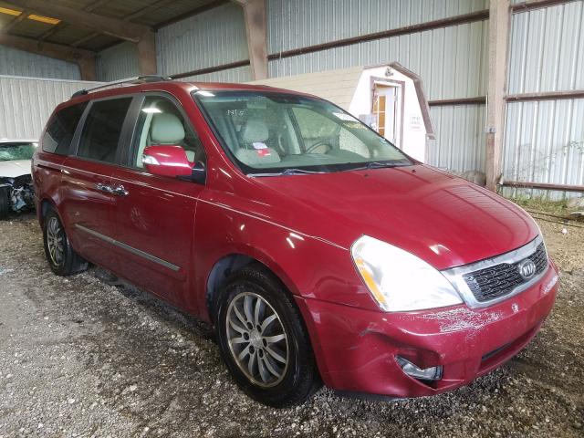 KIA SEDONA EX 2012 kndmh4c77c6416106