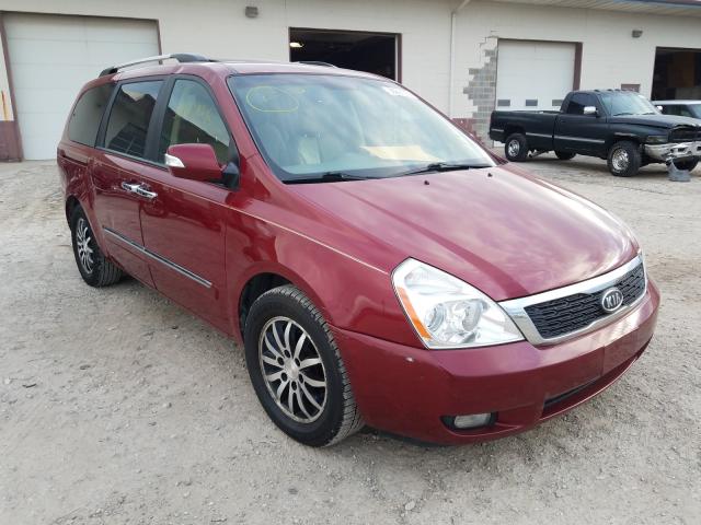 KIA SEDONA EX 2012 kndmh4c77c6417627