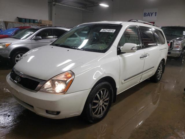 KIA SEDONA EX 2012 kndmh4c77c6422133