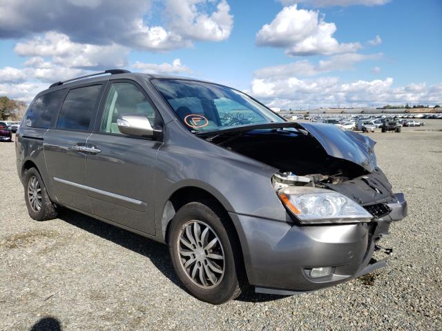 KIA SEDONA EX 2012 kndmh4c77c6432743