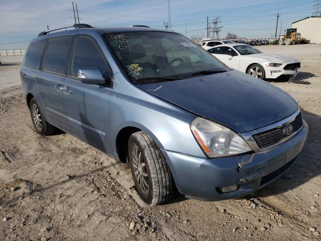 KIA SEDONA EX 2012 kndmh4c77c6436789