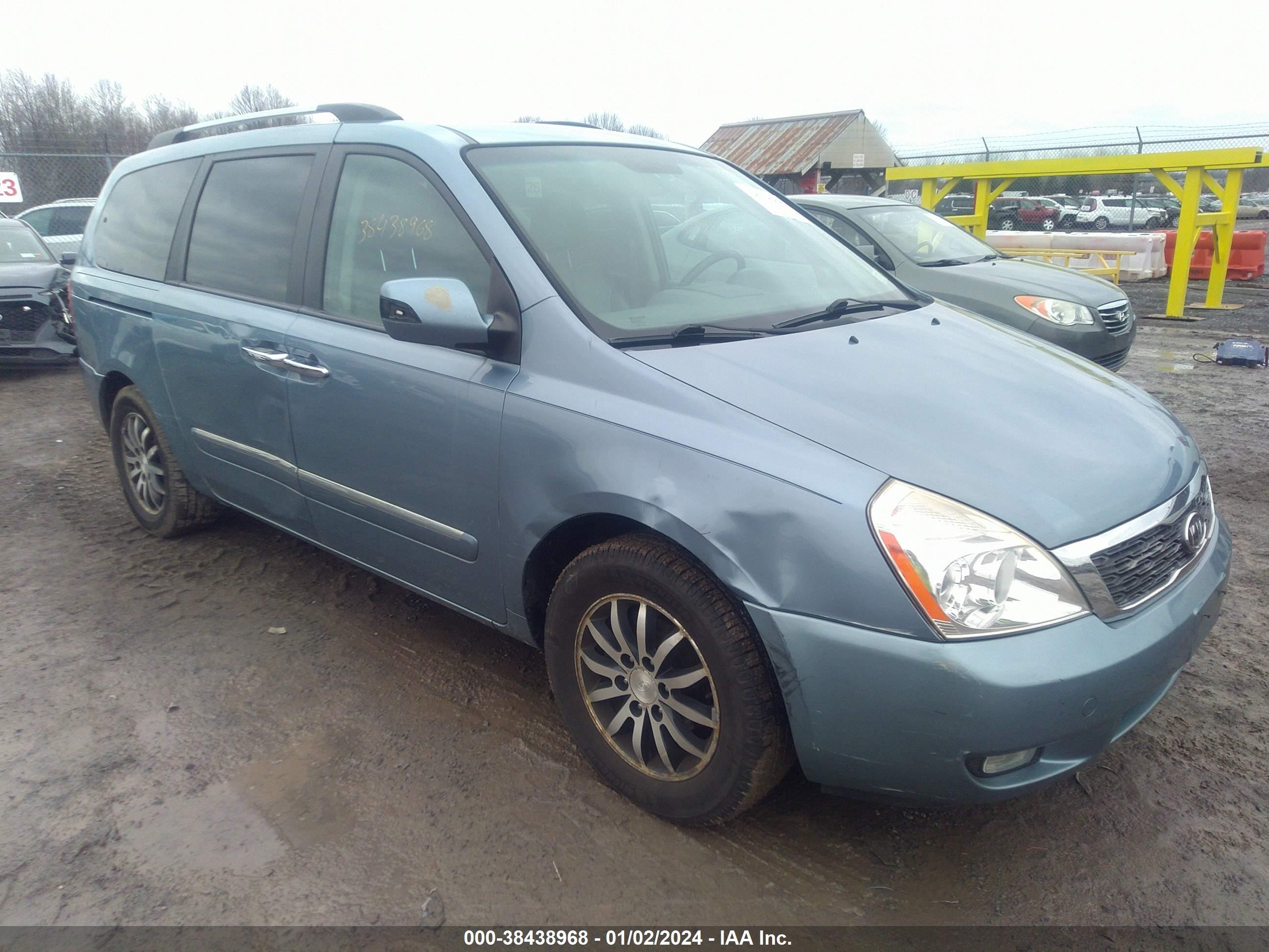 KIA SEDONA 2012 kndmh4c77c6436792