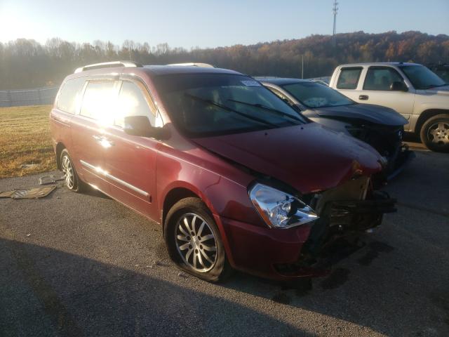 KIA SEDONA EX 2012 kndmh4c77c6448358