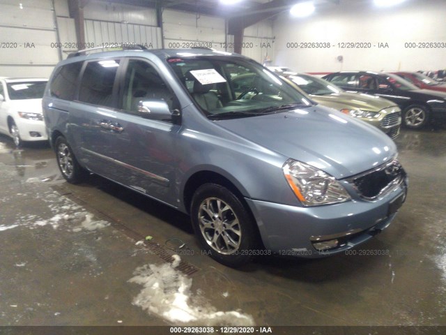 KIA SEDONA 2014 kndmh4c77e6542419