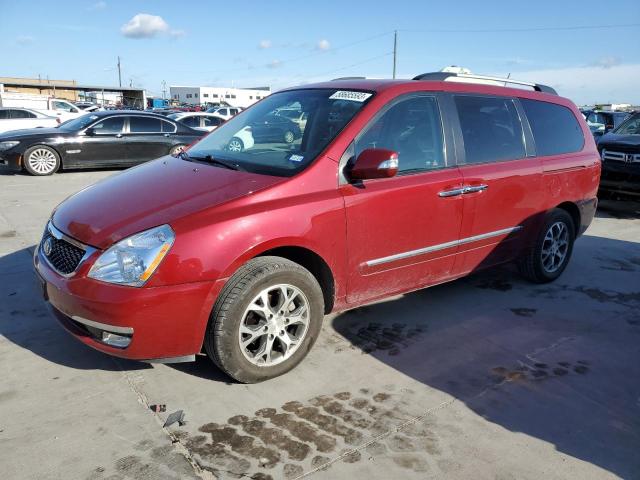 KIA SEDONA EX 2014 kndmh4c77e6548351