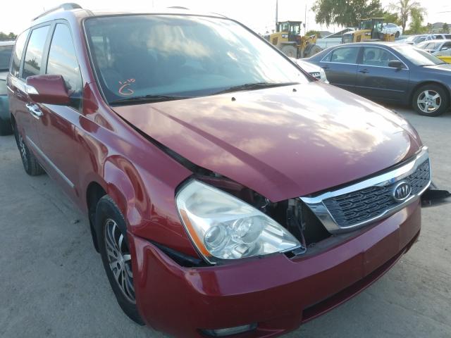 KIA SEDONA EX 2011 kndmh4c78b6393045