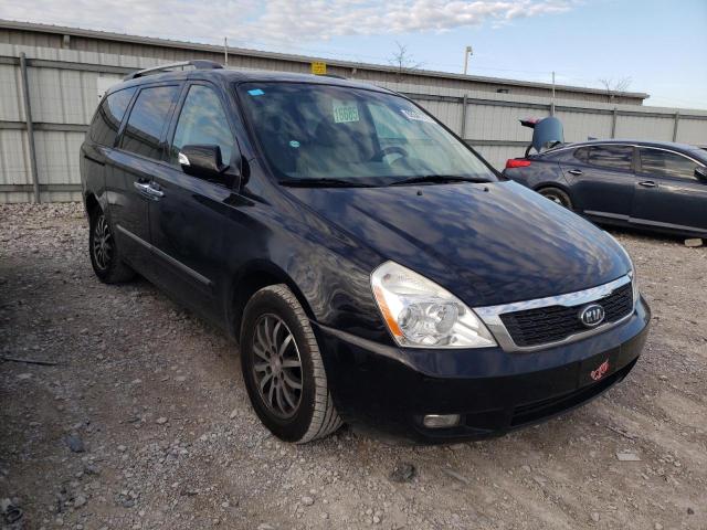 KIA SEDONA EX 2012 kndmh4c78c6417653