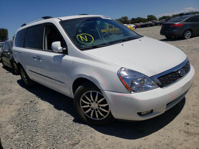 KIA SEDONA EX 2012 kndmh4c78c6436803