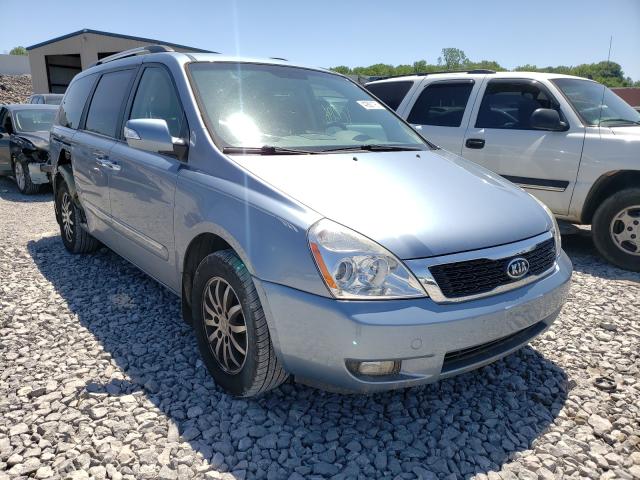 KIA SEDONA EX 2012 kndmh4c78c6445050