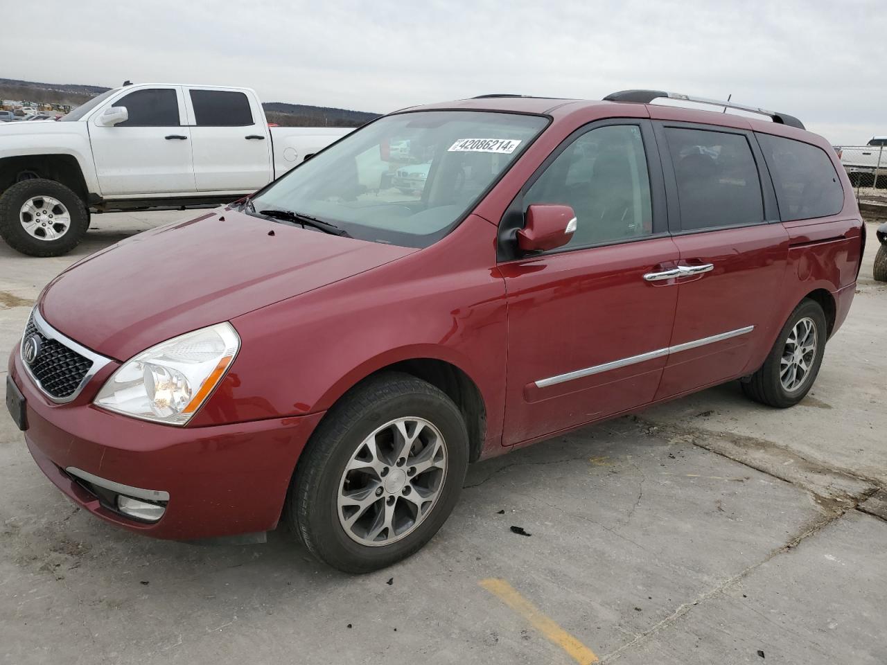 KIA SEDONA 2014 kndmh4c78e6533518