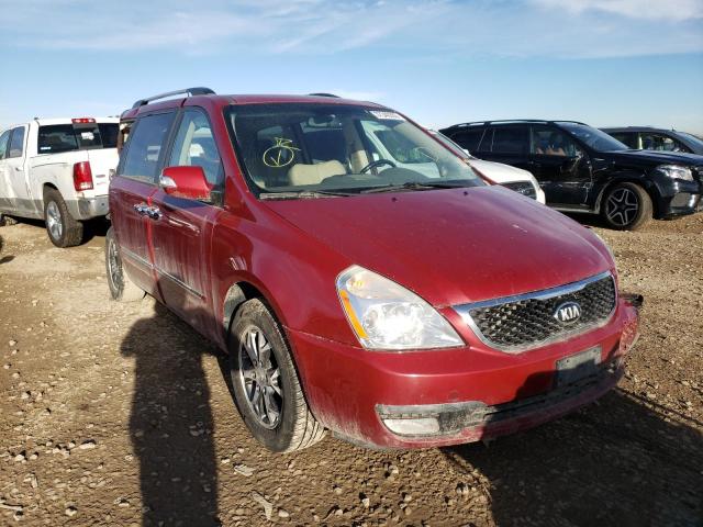 KIA SEDONA EX 2014 kndmh4c78e6580919