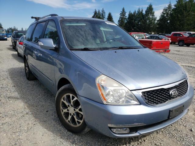 KIA SEDONA EX 2014 kndmh4c78e6588910