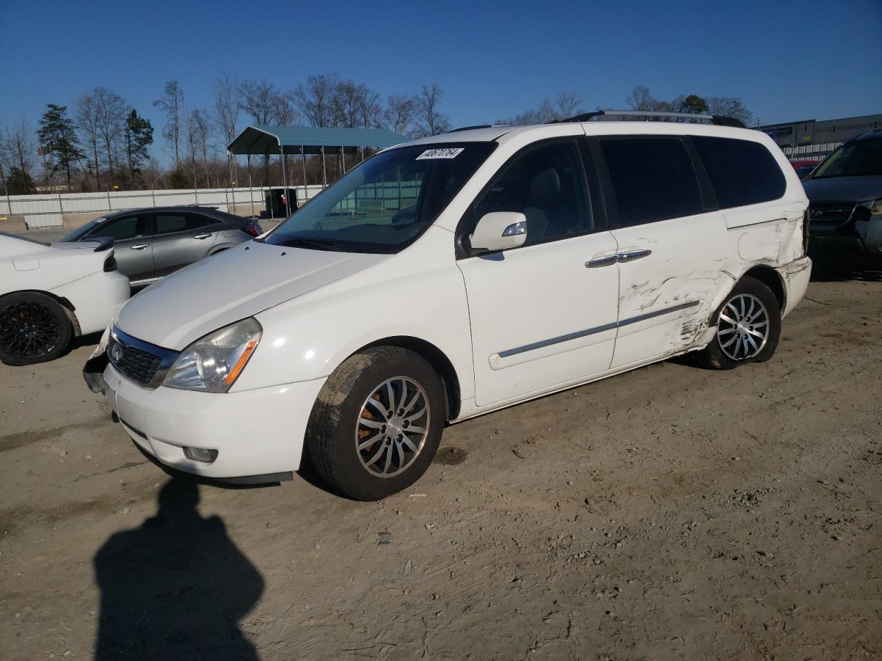 KIA SEDONA 2011 kndmh4c79b6383673