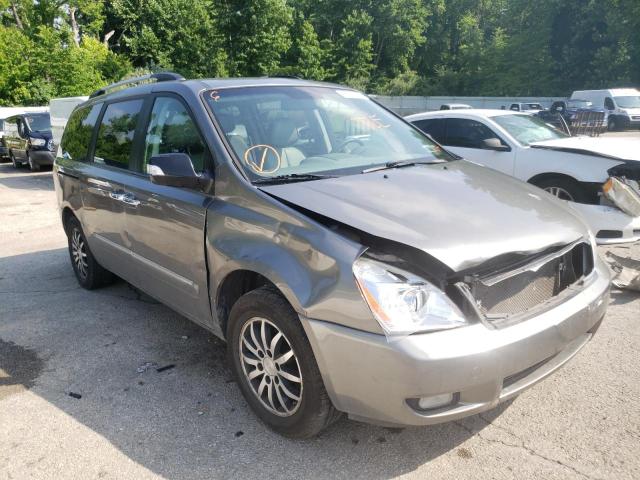 KIA SEDONA EX 2011 kndmh4c79b6396133